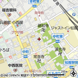 松田屋建具店周辺の地図