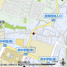 広島県府中市元町520周辺の地図