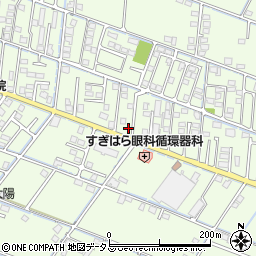 岡山県倉敷市茶屋町1456周辺の地図