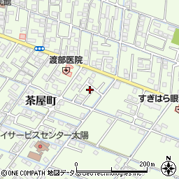 岡山県倉敷市茶屋町731-27周辺の地図