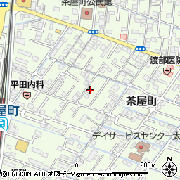岡山県倉敷市茶屋町414-10周辺の地図