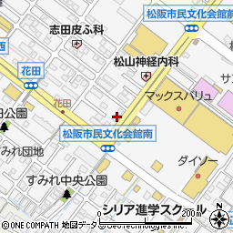 三重県松阪市川井町672周辺の地図