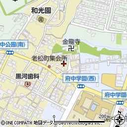 広島県府中市府中町242周辺の地図