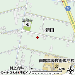 岡山県倉敷市新田3275周辺の地図