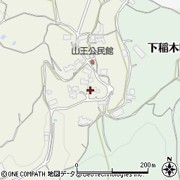 岡山県井原市大江町49周辺の地図