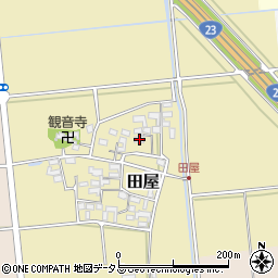 三重県多気郡明和町田屋549周辺の地図