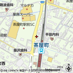 岡山県倉敷市茶屋町239周辺の地図