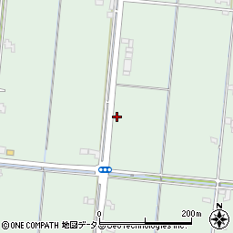 岡山県岡山市南区藤田1604周辺の地図