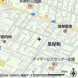 岡山県倉敷市茶屋町412-7周辺の地図