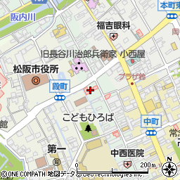 三重県松阪市魚町1671周辺の地図