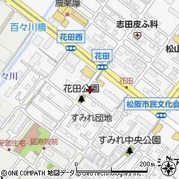 三重県松阪市川井町507-6周辺の地図