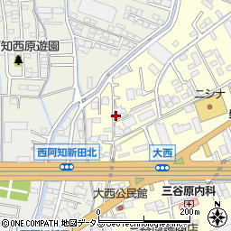 岡山県倉敷市中島1271周辺の地図