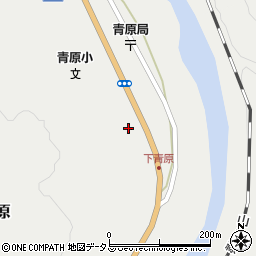 島根県鹿足郡津和野町青原254周辺の地図