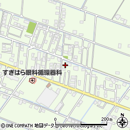 岡山県倉敷市茶屋町1445周辺の地図