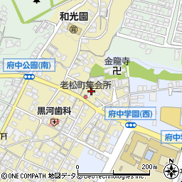 広島県府中市府中町244周辺の地図
