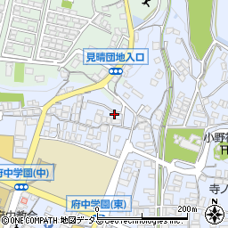 広島県府中市元町647周辺の地図