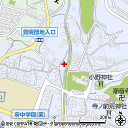 広島県府中市元町651周辺の地図