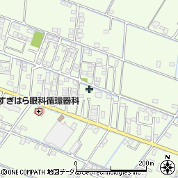 岡山県倉敷市茶屋町1444-7周辺の地図
