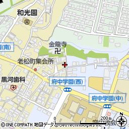 広島県府中市府中町238周辺の地図
