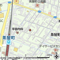 岡山県倉敷市茶屋町419-9周辺の地図