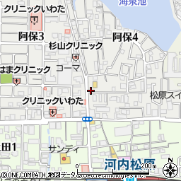 松野登記測量事務所周辺の地図