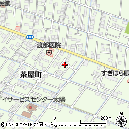 岡山県倉敷市茶屋町731周辺の地図