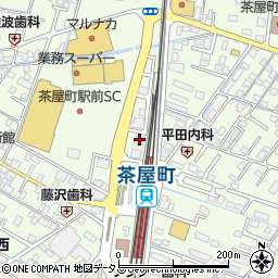 岡山県倉敷市茶屋町233-2周辺の地図