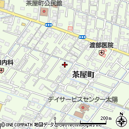 岡山県倉敷市茶屋町409周辺の地図