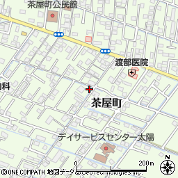 岡山県倉敷市茶屋町409-2周辺の地図