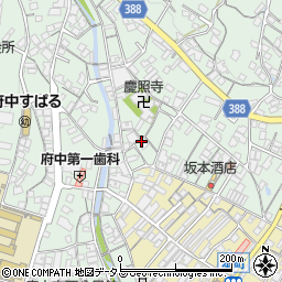 広島県府中市出口町1139周辺の地図