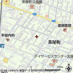 岡山県倉敷市茶屋町412-15周辺の地図