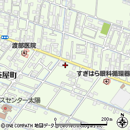 岡山県倉敷市茶屋町738周辺の地図