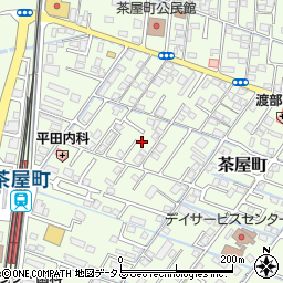 岡山県倉敷市茶屋町417-14周辺の地図