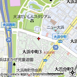 大阪刃研株式会社周辺の地図