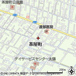 岡山県倉敷市茶屋町724周辺の地図