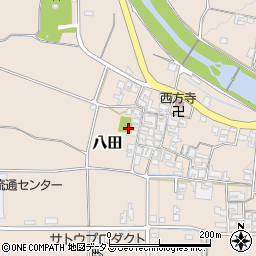 八田大字公園周辺の地図