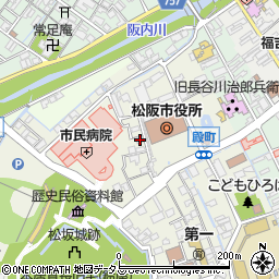 三重県松阪市殿町1583周辺の地図