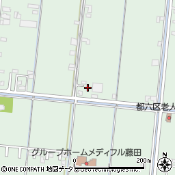岡山県岡山市南区藤田1482周辺の地図