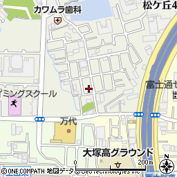 読売新聞松原中央ＹＣ周辺の地図