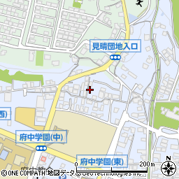 広島県府中市元町639周辺の地図