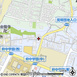 広島県府中市元町613周辺の地図