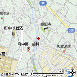 広島県府中市出口町1151周辺の地図
