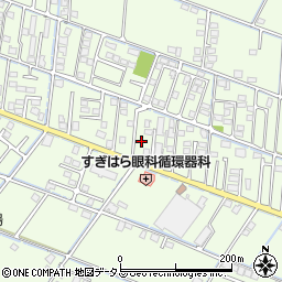 岡山県倉敷市茶屋町1455-9周辺の地図