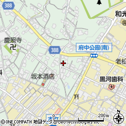 広島県府中市出口町18周辺の地図