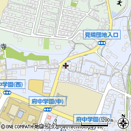広島県府中市元町635周辺の地図