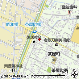 株式会社沖電気カスタマアドテック倉敷センタ周辺の地図