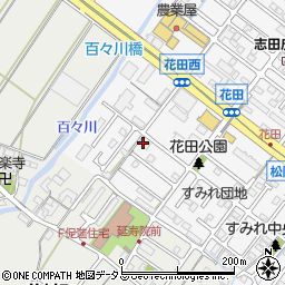 三重県松阪市川井町579-10周辺の地図