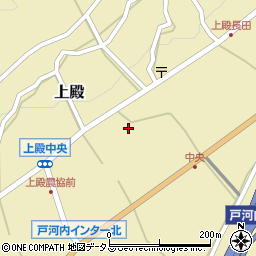 広島県山県郡安芸太田町上殿2108周辺の地図