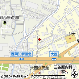 岡山県倉敷市中島1270周辺の地図
