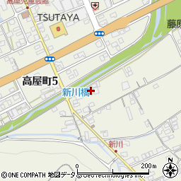 岡山県井原市大江町3476周辺の地図
